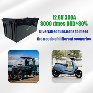 Safe Design Deep Cycle 12<strong>.</strong>8V 300AH Liquid LiFePO4 Battery Pack with Long-lasting Power for Electric 2 and 3 Wheelers Vehicles - Product Image 4