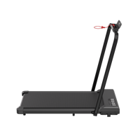 Tapis de marche intelligent, plat, pliable, silencieux, à placer sous le bureau, pour la maison et le bureau, équipement de fitness