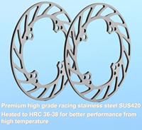Disque de frein arrière ultraléger Racing Disk Rotor pour moto Honda CBR 600RR 900 RR CBR1000RR CBR954RR CBR929RR ABS HORNET 600CC