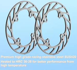 Disque de frein arrière ultraléger pour <span class=keywords><strong>Honda</strong></span> <span class=keywords><strong>CBR</strong></span> 600RR 900 RR CBR1000RR CBR954RR CBR929RR ABS HORNET 600CC - Product Image 2