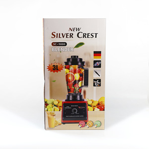Mélangeur domestique 8000W-<span class=keywords><strong>SILVERCREST</strong></span> Mélangeur à jus en métal de grande capacité 3L Broyeur à lait de soja électrique Machine à casser pour usage domestique - Product Image 3