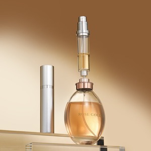 Atomiseur de parfum portable de qualité professionnelle 10 ml en aluminium, recharge automatique, anti-fuite pour parfums de luxe - Product Image 1