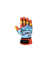 Aimant de réfrigérateur personnalisé en résine alpine MDF, forme cœur, gant, Arosa Edelweiss, pour Pâques, ski, sac à dos