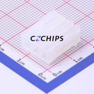 P3961-03P Housing (Wire-to-Board / Wire-to-Wire) P=3.96mm Connector 1x3P 3.96mm 1 3 - Product Image 1