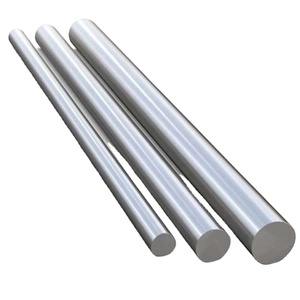 Barra Redonda de Acero Inoxidable / Barra Brillante, ASTM A276 304/316/430, Estirada en Frío o Laminada en Caliente, para Piezas de Mecanizado - Product Image 1