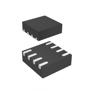 Componentes Electrónicos en Stock, Comprar en Línea, STM6503REAADG6F 8 WFDFN, Gestión de Energía (PMIC) - Product Image 1