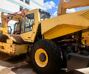 รถบดถนนแบบลูกกลิ้งเดี่ยว Bomag Bw219dh-3 ปี 2017 เครื่องยนต์ไฮบริด 23 ตัน มือสอง - Product Image 1