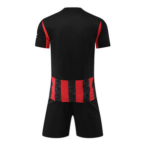 Uniformes de Fútbol de Verano, Manga Corta, Nueva Temporada 25/26, Camiseta Local del Milán, Transpirable, Uniforme de Competición de Clubes Europeos - Product Image 2