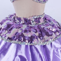 Robe Tutu de danse de ballet pour filles adultes pratiquant la performance Tutu de ballet Giselle