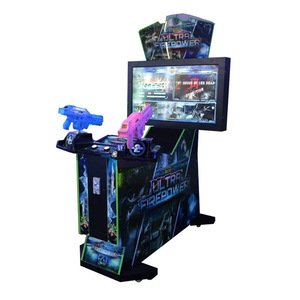 Nouvelle machine d'arcade de tir aux extraterrestres à pièces de monnaie de 42 pouces avec construction en métal et en plastique, langue anglaise pour adultes - Product Image 4