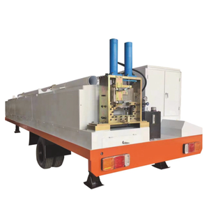 Professional 120 <strong>Span</strong> Roll Forming <strong>Machine</strong> for <strong>Arch</strong> Roof - Product Image 1