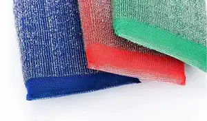 고품질 흡수성 섬유 세척 수건 가구 닦는 패드 청소 부엌 공급