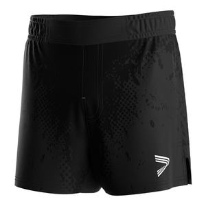 Shorts de sport personnalisés pour hommes, avec logo OEM, pour l'entraînement, le cyclisme, la gym, motif camouflage, sublimation - Product Image 1