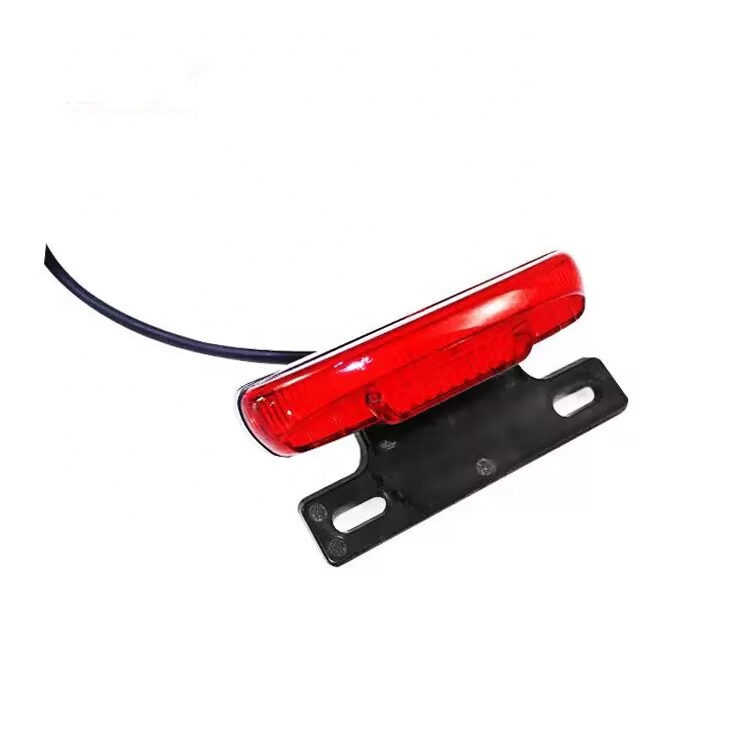 Tail Light Motorcycle Rear Lamp 48V-WD-09 with Red Taillightsfor Electric Bike Taillight Headlights for Steering