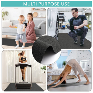 Extra Large Felt Hot Tub Mad Outdoor Indoor Waterproof Slip-Proof Backing PE Spa Pool Ground Base Flooring Protector Mat - Product Image 6