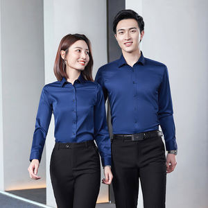 Chemises de travail unisexes pour le personnel <span class=keywords><strong>scolaire</strong></span>, enseignants, personnel administratif, uniforme, tenue professionnelle pour les établissements d'enseignement - Product Image 5