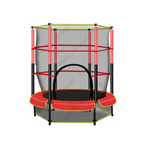 Vật liệu mềm FOAM + PE thép không gỉ ngoài trời thể dục Trampoline với mạng lưới an toàn - Product Image 3