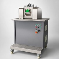 Machine de granulation de plastique, laboratoire, moulin à deux rouleaux ouvert, ligne de production pilote pour le mélange et la granulation de feuilles de mousse EVA, CE