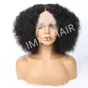 Factory Outlet SDD Super Double Drawn Cheap Short T Part Lace Frontal Pixie Cut Wig 100 Human Hair Bob Wigs Hair Supplier
