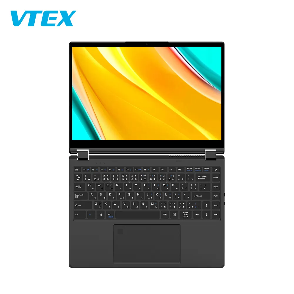 Vtex Laptop Komputer Yoga 14 Inci 1920*1080 Fhd Layar Sentuh Laptop Murah I3 I5 I7 16Gb Ddr4 Pemain Game Laptop Berkinerja Tinggi