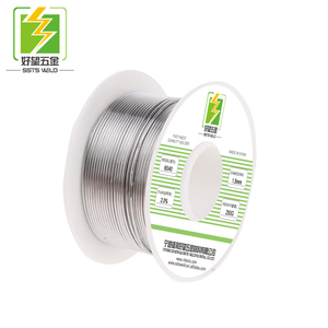 Point de fusion bas 183 ° <span class=keywords><strong>Fil</strong></span> à souder C Sn63Pb37 avec âme de flux à 2,0 % pour travaux de réparation - Product Image 3