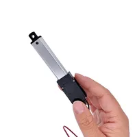 Actionneur linéaire électrique micro à brosse 50 mm DC 12V 30N/60N/100N/150N avec contrôleur de moteur, mini tige de poussée électrique