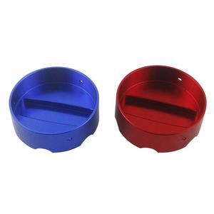 Bouchon de remplissage d'huile en aluminium M Performance rouge et bleu universel pour modification de voiture et amélioration du moteur - Product Image 3