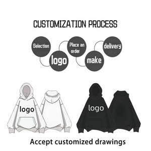 Ensemble décontracté pour femmes, style streetwear personnalisé, 100% coton, ensemble imprimé, sweat à capuche avec broderie - Product Image 4