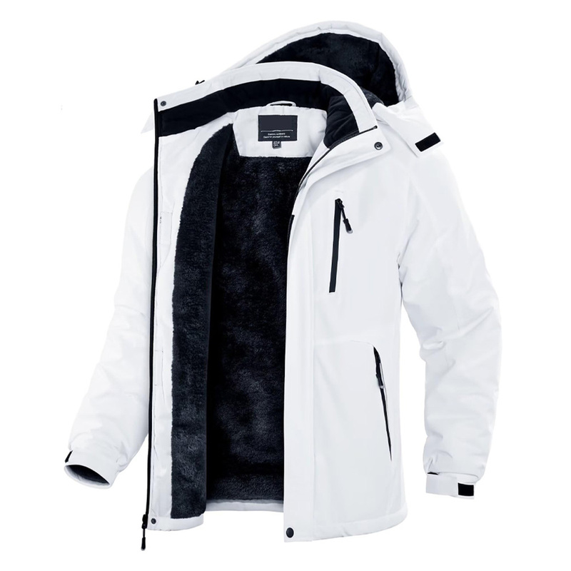 OEM Unisex Winter Snow Jacket Waterproof