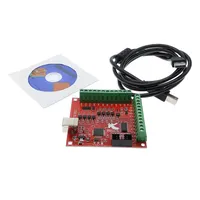 Carte de dérivation CNC USB MACH3 100Khz 4 axes interface pilote contrôleur de mouvement carte pilote
