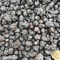 Vente en gros de pierres brutes de cristal naturel, météorite noire, carbonado, spécimens minéraux pour la décoration