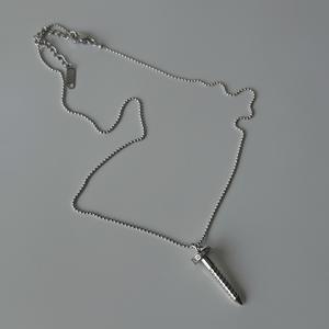 Zircone collana di diamanti in acciaio inox placcato oro gioielli per donne Colliers bijoux collares joyas colar joias schmuck - Product Image 4