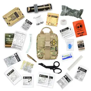 Kit Ifak Tactical Wound Dressing Vent Chest Seal Tactical Bag