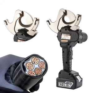 כלי חיתוך חשמלי-הידראולי בטיחותי ומהיר עם סוללת ליתיום DC 18V ופלדת סגסוגת לכבל נחושת, MOQ נמוך - Product Image 2