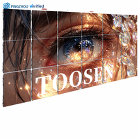 Pantalla LED de Alquiler sin Ventilador P3.91, Panel LED de 500x500 mm, Pantalla LED HD para Interiores, Escenarios, Conciertos, Eventos, Bodas, Iglesias, IP65