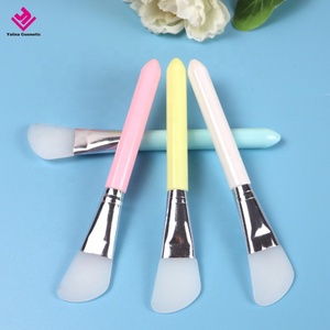 Échantillons gratuits Logo personnalisé Outil de maquillage cosmétique <span class=keywords><strong>Pinceau</strong></span> applicateur facial <span class=keywords><strong>Pinceau</strong></span> <span class=keywords><strong>pour</strong></span> <span class=keywords><strong>masque</strong></span> <span class=keywords><strong>en</strong></span> <span class=keywords><strong>silicone</strong></span> - Product Image 2