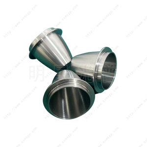 Titan nồi nấu kim loại/Ti nóng chảy nồi-Lớp 2 tinh khiết ti, 1650 ° C kháng nhiệt độ cao, cho đúc kim loại nóng chảy, ASTM B367 - Product Image 1