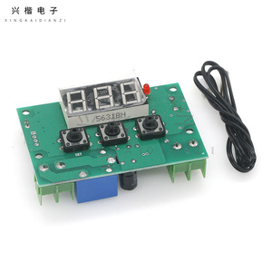 Xh-W1301 Panel Mount Digital Temperature <b>Controller</b> 12V -30 To 110C Precision 0.1 Degree Smart <b>Thermostat</b> - Product Image 1