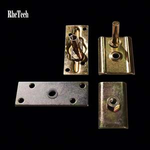 WEKIS Durable Bifold Pocket Door Hardware <b>Kit</b> Steel Reinforced Wood Framing with Hidden Sliding Track Easy Installation Screw - Product Image 5