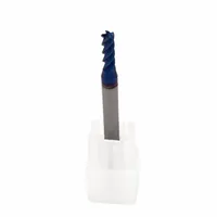 4F D3R0.2 D4 50L 65 °    Fraise à rayonner en carbure monobloc, fraise CNC à 4 dents pour l'usinage de l'acier haute dureté