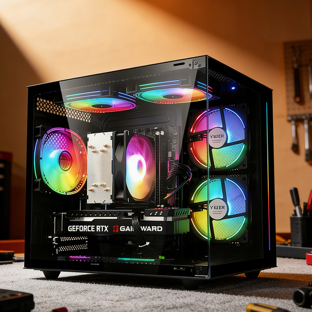 Oem Desktops Computer Hardware With Graphics Card All in One Pcs Full Set Game Gamers Gaming Pc Computer