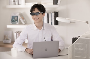 Lunettes AR légères compatibles avec Android, iOS, PC, Switch, lunettes de réalité augmentée pour jeux - Product Image 3