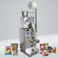 Machine de remplissage automatique de petits sachets d'épices en poudre, machine d'emballage multifonctionnelle pour sachets de thé et de café