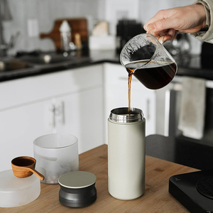 Bouteilles Isothermes et Thermos en Gros en Métal Acier Inoxydable, Tasses de Voyage Kintto Style Japonais pour Café et Eau - Product Image 3