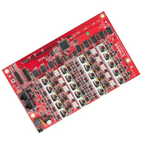 Service d'assemblage de circuits imprimés personnalisés, carte électronique industrielle, insertion SMT DIP, AOI, FCT, ICT, inspection par rayons X