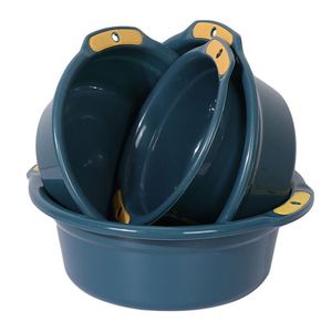 Bassin à pieds double en plastique épaissi pour la maison, idéal pour le lavage du linge, des légumes, des étudiants, des enfants et des bébés - Vente en gros - Product Image 4