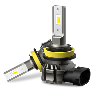 AUXITO H11/H8/H16 LED antibrouillard 6500k blanc 200% luminosité remplacement pour voitures Play et Plug (lot de 2) - Product Image 2