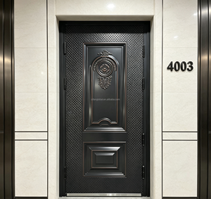La Puerta Principal Tiene Ventanas Laterales y Es una Puerta de Seguridad de Acero. Se Suministra Directamente por la Fábrica. - Product Image 5