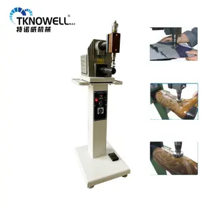 TKNOWELL Low Noise Shoes Making Preparation Leather Electronic Hammer Bag Shoes Pounding Upper Hammering Machine