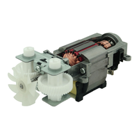Moteur à courant alternatif monophasé haute vitesse 110V/230V avec protection antidéflagrante pour appareils ménagers pour mélangeurs à main
